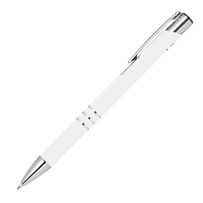 Semi Gelschreiber Dunmore,weiss, A-Nr.: 399106 - 02