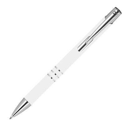 Semi Gelschreiber Dunmore,weiss, A-Nr.: 399106 - 03