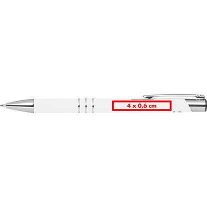 Semi Gelschreiber Dunmore,weiss, A-Nr.: 399106 - 04