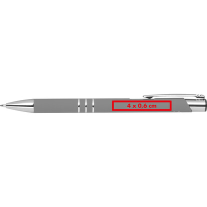 Semi Gelschreiber Dunmore,anthrazit, A-Nr.: 399177 - 04