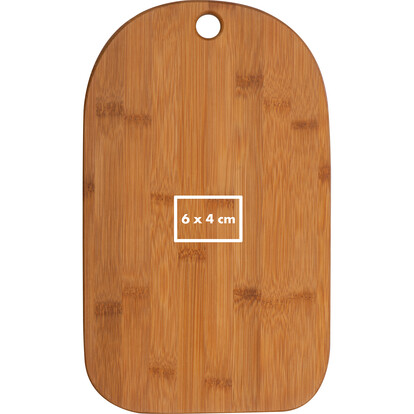 Bambusbrett mit Aufhängöse Windsor,braun, A-Nr.: 399601 - 03