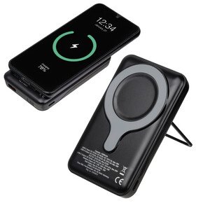 Powerbank 10.000 mAh Ventura,schwarz, A-Nr.: 399903 - 01 Powerbank 10.000 mAh Ventura,schwarz, A-Nr.: 399903 - 01