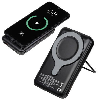 Powerbank 10.000 mAh Ventura,schwarz, A-Nr.: 399903 - 01