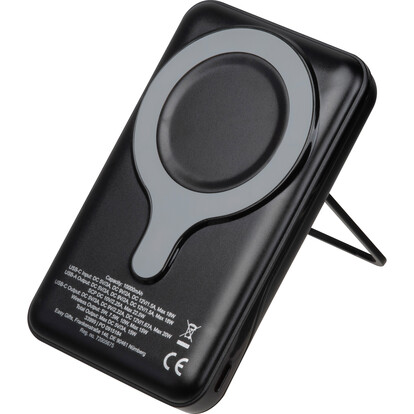 Powerbank 10.000 mAh Ventura,schwarz, A-Nr.: 399903 - 02