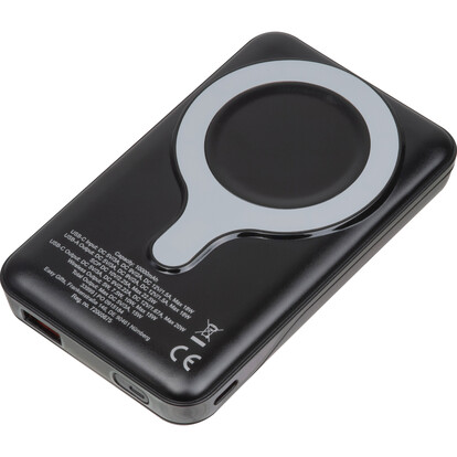 Powerbank 10.000 mAh Ventura,schwarz, A-Nr.: 399903 - 03