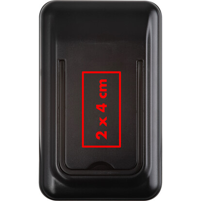 Powerbank 10.000 mAh Ventura,schwarz, A-Nr.: 399903 - 05