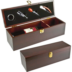 Weinbox Jesolo,braun, A-Nr.: 400701 - 01 Weinbox Jesolo,braun, A-Nr.: 400701 - 01