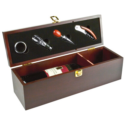 Weinbox Jesolo,braun, A-Nr.: 400701 - 02