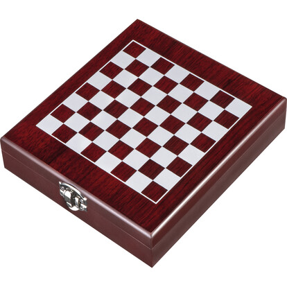 Schach Weinset San Gimignano,braun, A-Nr.: 403701 - 03