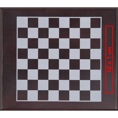 Schach Weinset San Gimignano,braun, A-Nr.: 403701 - 04
