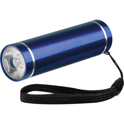 Recycelte Taschenlampe Utrecht,blau, A-Nr.: 410404 - 01
