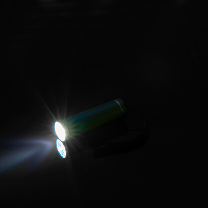 Recycelte Taschenlampe Utrecht, A-Nr.: 4104 - 02 Recycelte Taschenlampe Utrecht, A-Nr.: 4104 - 02