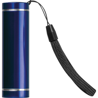Taschenlampe Utrecht, blau, A-Nr.: 410404 - 03 Taschenlampe Utrecht, blau, A-Nr.: 410404 - 03