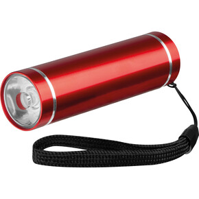 Recycelte Taschenlampe Utrecht,rot, A-Nr.: 410405 - 01 Recycelte Taschenlampe Utrecht,rot, A-Nr.: 410405 - 01