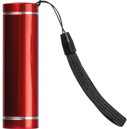 Recycelte Taschenlampe Utrecht,rot, A-Nr.: 410405 - 03