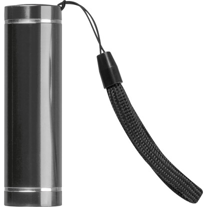 Recycelte Taschenlampe Utrecht,anthrazit, A-Nr.: 410477 - 03