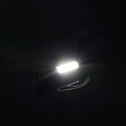 Wiederaufladbare Taschenlampe Tokyo,schwarz, A-Nr.: 415003 - 03