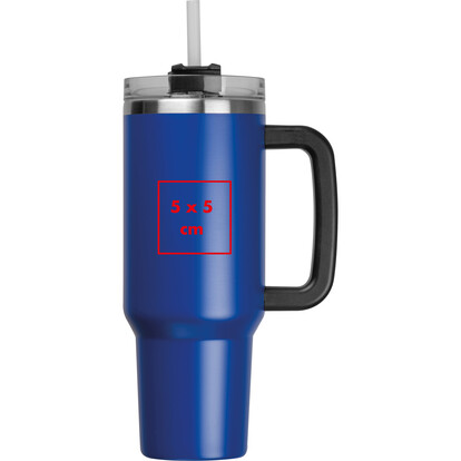XXL Trinkbecher Tel Aviv,blau, A-Nr.: 416504 - 04