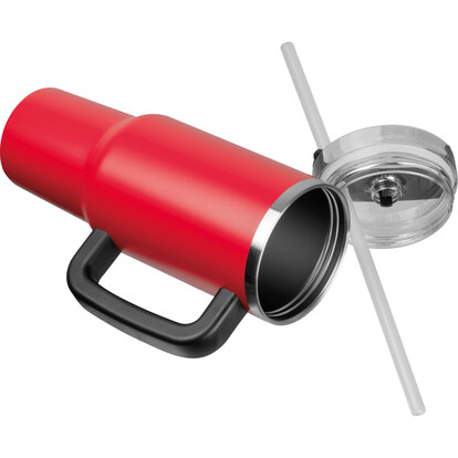XXL Trinkbecher Tel Aviv,rot, A-Nr.: 416505 - 02