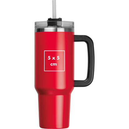 XXL Trinkbecher Tel Aviv,rot, A-Nr.: 416505 - 04