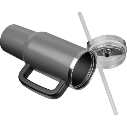 XXL Trinkbecher Tel Aviv,anthrazit, A-Nr.: 416577 - 02