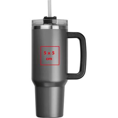XXL Trinkbecher Tel Aviv,anthrazit, A-Nr.: 416577 - 04