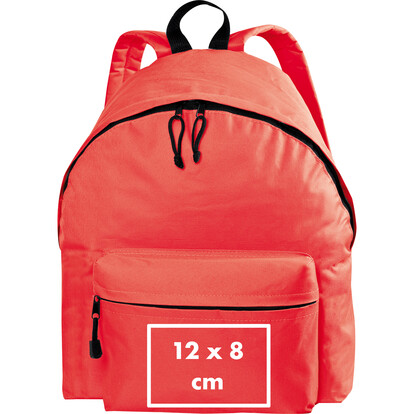 Rucksack Cadiz,rot, A-Nr.: 417005 - 03