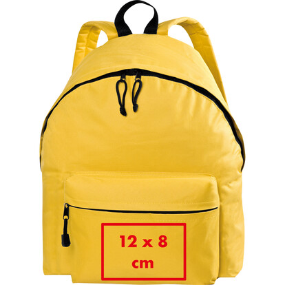Rucksack Cadiz,gelb, A-Nr.: 417008 - 03