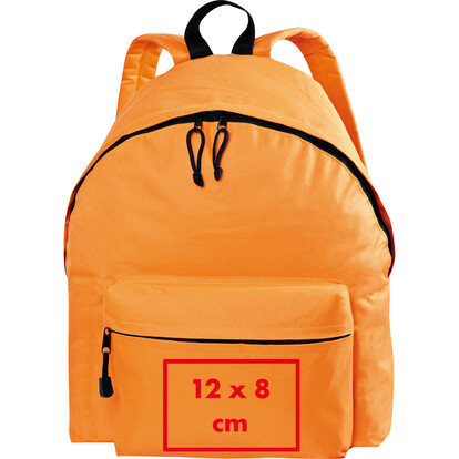 Rucksack Cadiz,orange, A-Nr.: 417010 - 03
