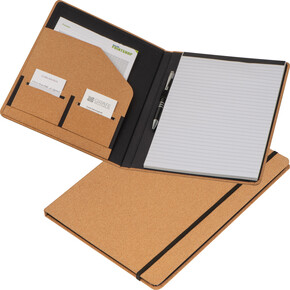 A4 Schreibmappe Syracuse,beige, A-Nr.: 417413 - 01 A4 Schreibmappe Syracuse,beige, A-Nr.: 417413 - 01
