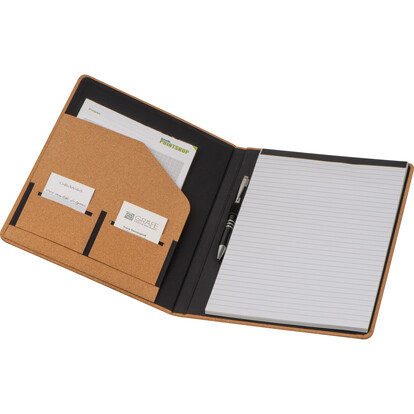A4 Schreibmappe Syracuse,beige, A-Nr.: 417413 - 02