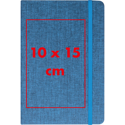 A5 Notizbuch Algiers,blau, A-Nr.: 422804 - 04
