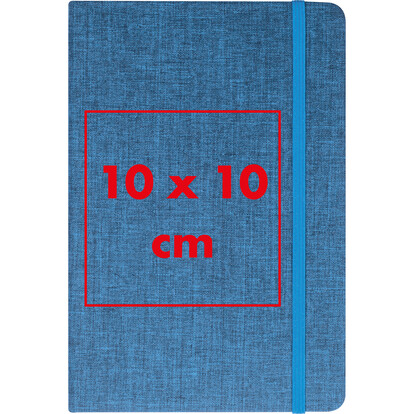 A5 Notizbuch Algiers,blau, A-Nr.: 422804 - 05
