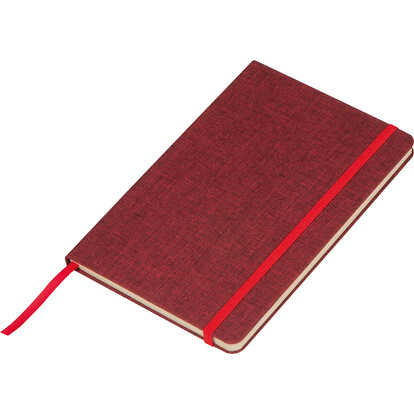 A5 Notizbuch Algiers,rot, A-Nr.: 422805 - 02