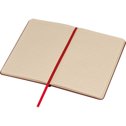 A5 Notizbuch Algiers,rot, A-Nr.: 422805 - 03