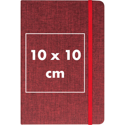 A5 Notizbuch Algiers,rot, A-Nr.: 422805 - 05