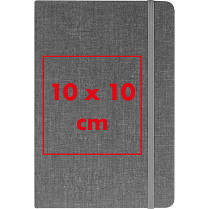 A5 Notizbuch Algiers,grau, A-Nr.: 422807 - 05