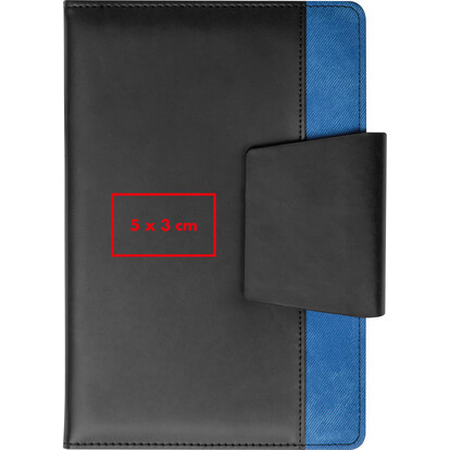 A5 Notizbuch Asunción,blau, A-Nr.: 422904 - 04