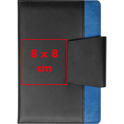 A5 Notizbuch Asunción,blau, A-Nr.: 422904 - 05