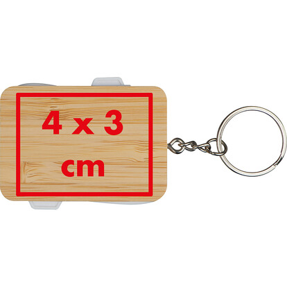 Schlüsselanhänger Bellevue, A-Nr.: 4239 - 04 Schlüsselanhänger Bellevue, A-Nr.: 4239 - 04