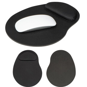 Ergonomisches Mousepad Brantford,schwarz, A-Nr.: 424003 - 01 Ergonomisches Mousepad Brantford,schwarz, A-Nr.: 424003 - 01