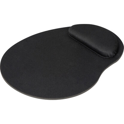 Ergonomisches Mousepad Brantford,schwarz, A-Nr.: 424003 - 02