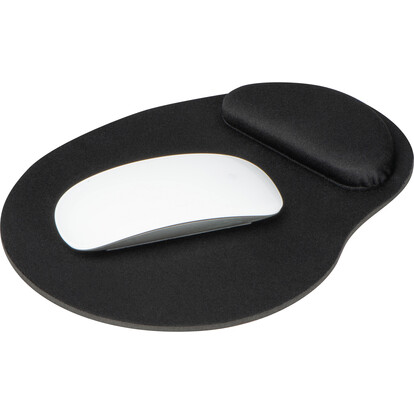Ergonomisches Mousepad Brantford,schwarz, A-Nr.: 424003 - 03