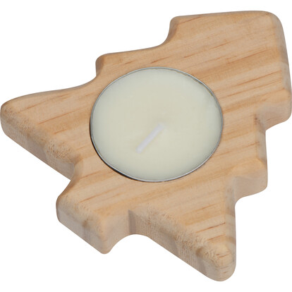 Weihnachtsteelicht Burgos,beige, A-Nr.: 424413 - 02