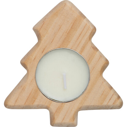 Weihnachtsteelicht Burgos,beige, A-Nr.: 424413 - 03