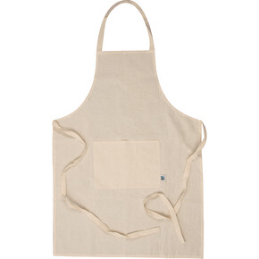 Fairtrade Baumwollschürze Colchester,beige, A-Nr.: 424513 - 01 Fairtrade Baumwollschürze Colchester,beige, A-Nr.: 424513 - 01