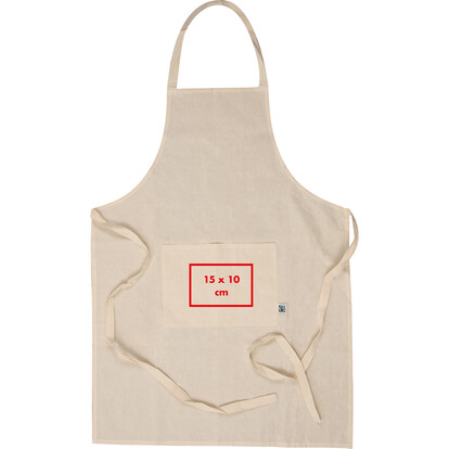 Fairtrade Baumwollschürze Colchester, A-Nr.: 4245 - 04 Fairtrade Baumwollschürze Colchester, A-Nr.: 4245 - 04