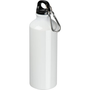 Sublimationsflasche Columbus,weiss, A-Nr.: 424606 - 01 Sublimationsflasche Columbus,weiss, A-Nr.: 424606 - 01