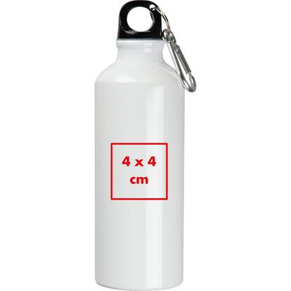 Sublimationsflasche Columbus,weiss, A-Nr.: 424606 - 05