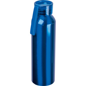 Recycelte Aluminiumflasche Cork,blau, A-Nr.: 424704 - 01 Recycelte Aluminiumflasche Cork,blau, A-Nr.: 424704 - 01